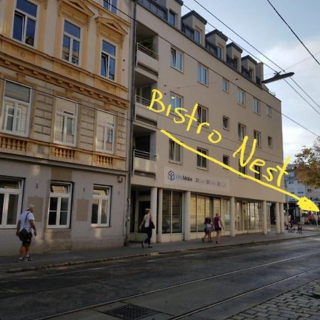 Schubert Park Apartment Near Volksopera Wien Eksteriør billede