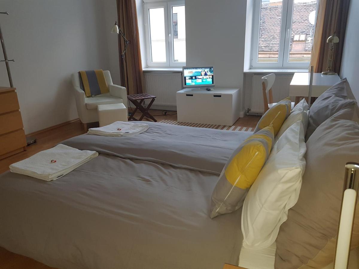 Schubert Park Apartment Near Volksopera Wien Eksteriør billede