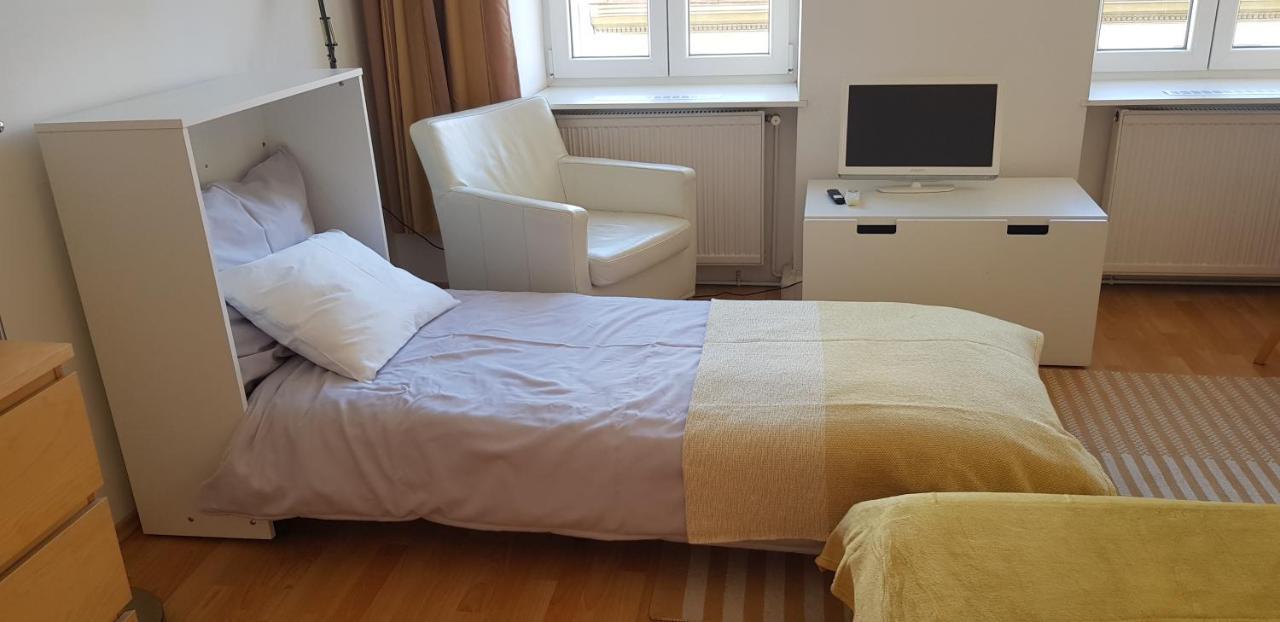 Schubert Park Apartment Near Volksopera Wien Eksteriør billede