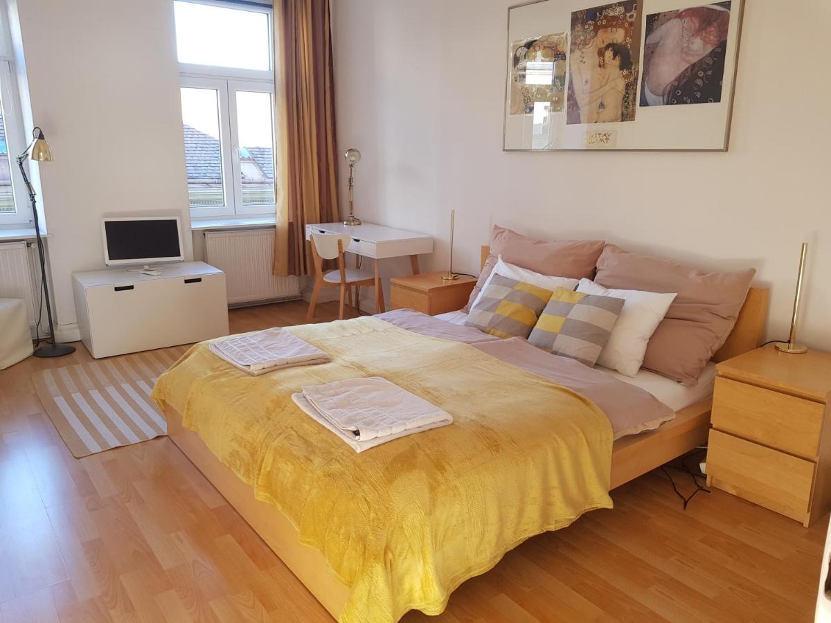 Schubert Park Apartment Near Volksopera Wien Eksteriør billede