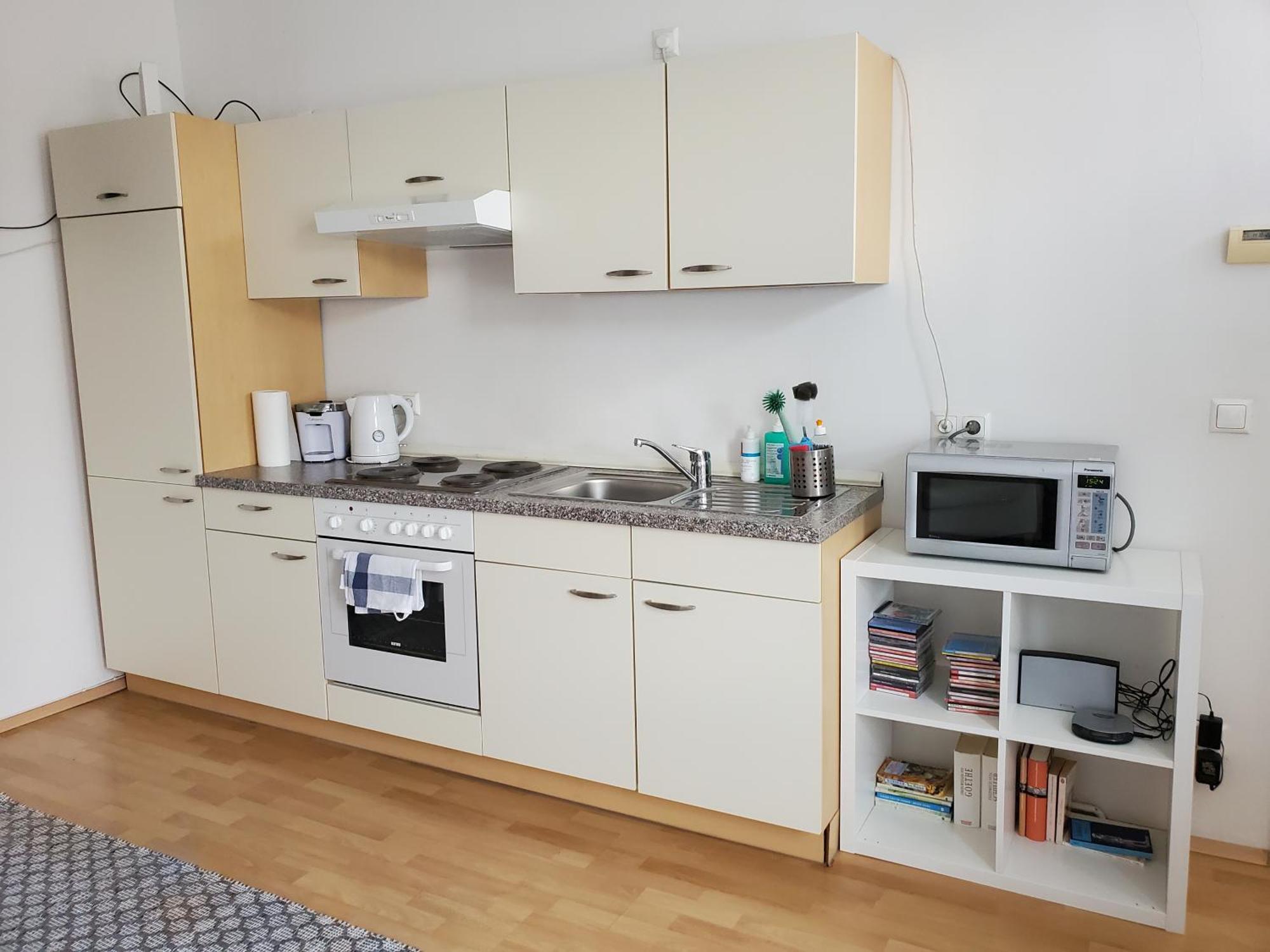 Schubert Park Apartment Near Volksopera Wien Eksteriør billede