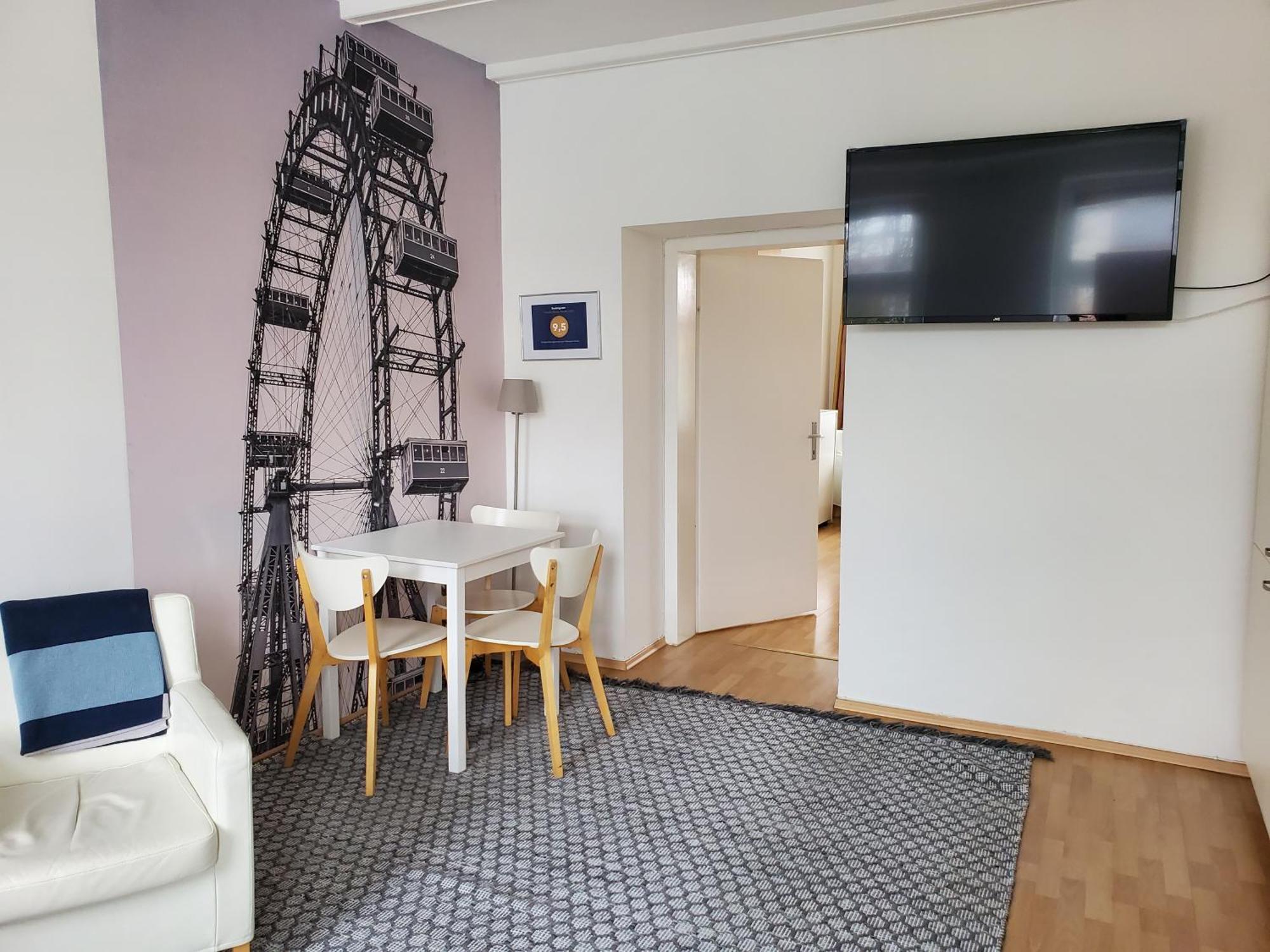 Schubert Park Apartment Near Volksopera Wien Eksteriør billede