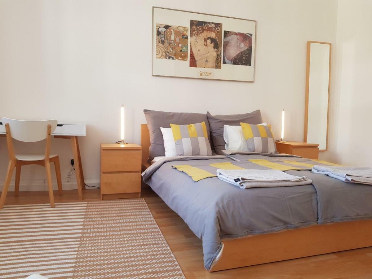 Schubert Park Apartment Near Volksopera Wien Eksteriør billede