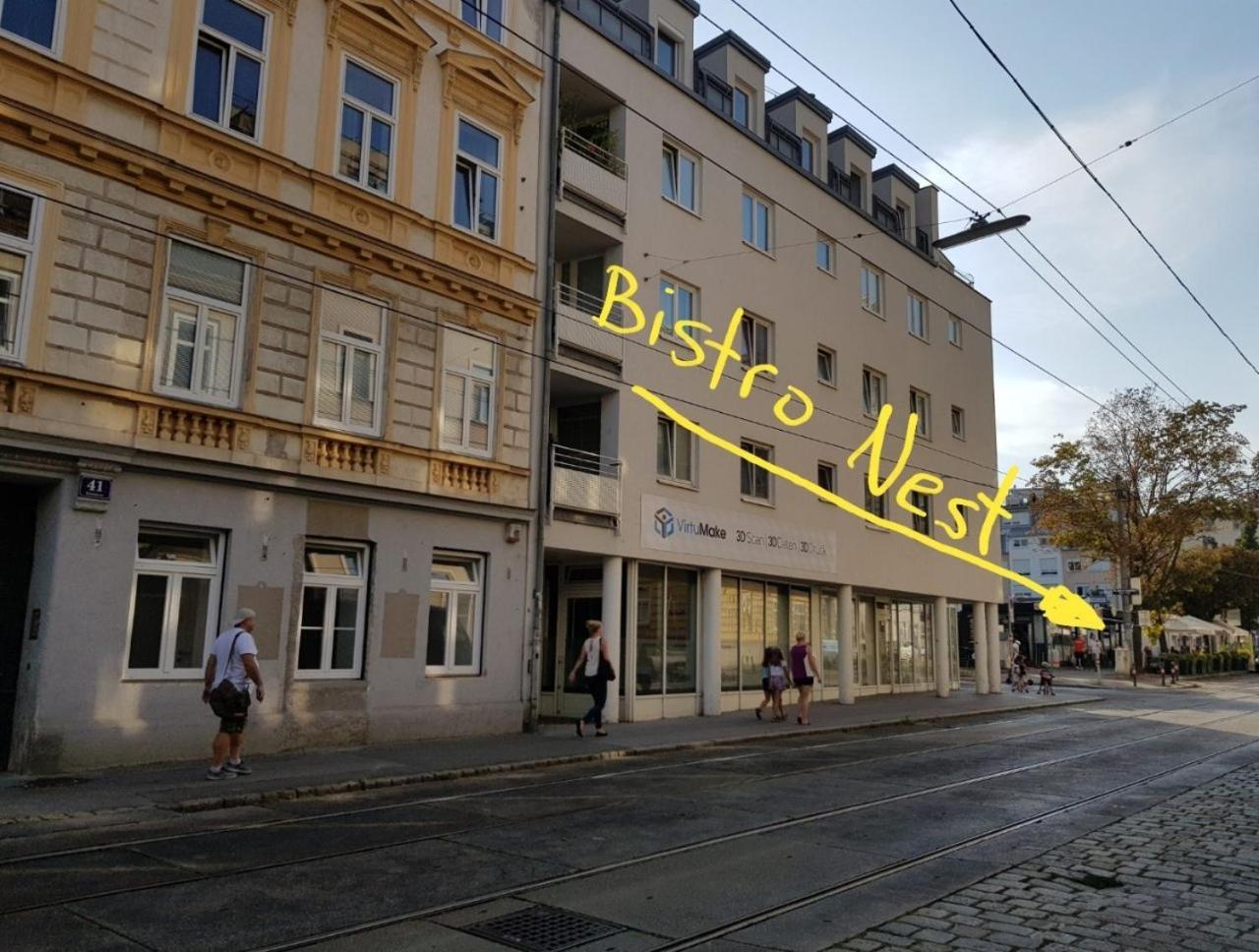 Schubert Park Apartment Near Volksopera Wien Eksteriør billede